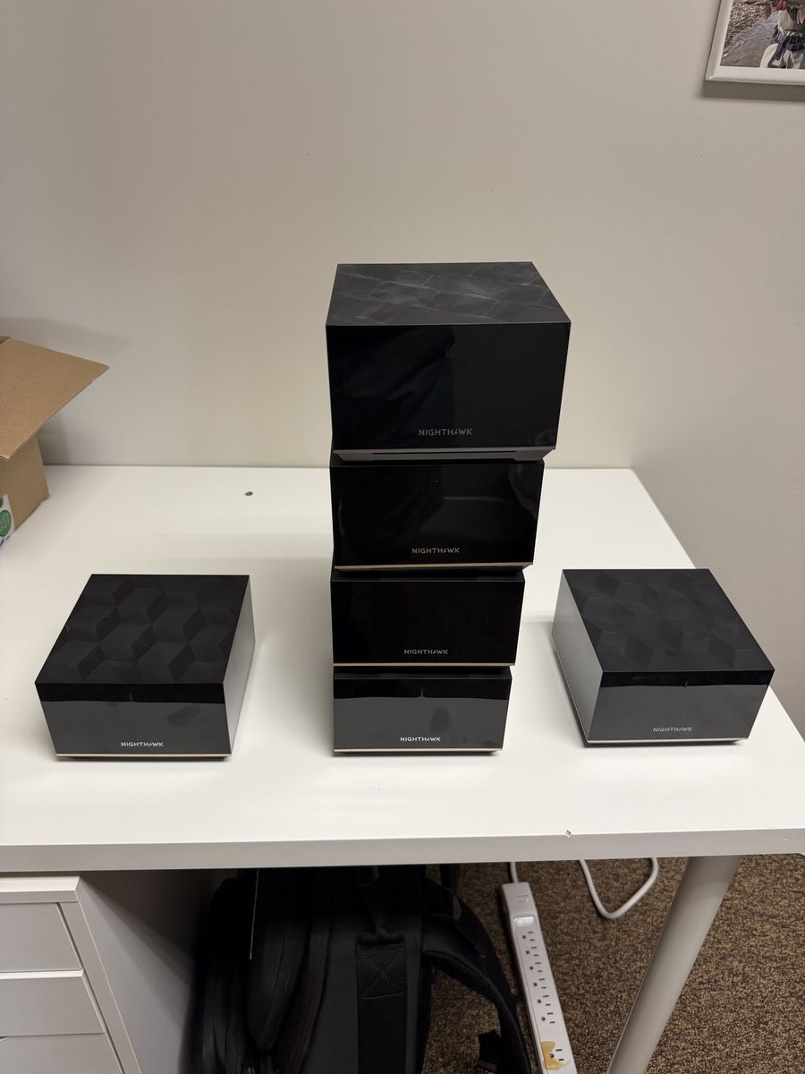NETGEAR Nighthawk Mesh WiFi Lot – MR90 / MS90 / MR80 / MS80