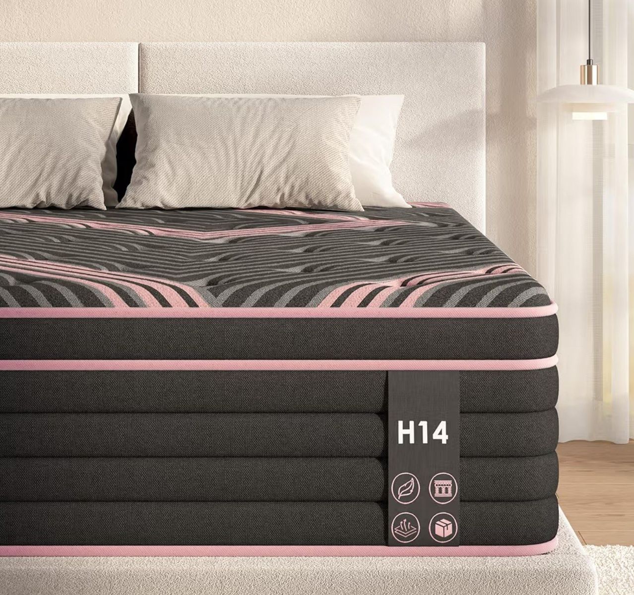 Brand New King Size Mattress still sealed - Rewind in Style H14 Innovative