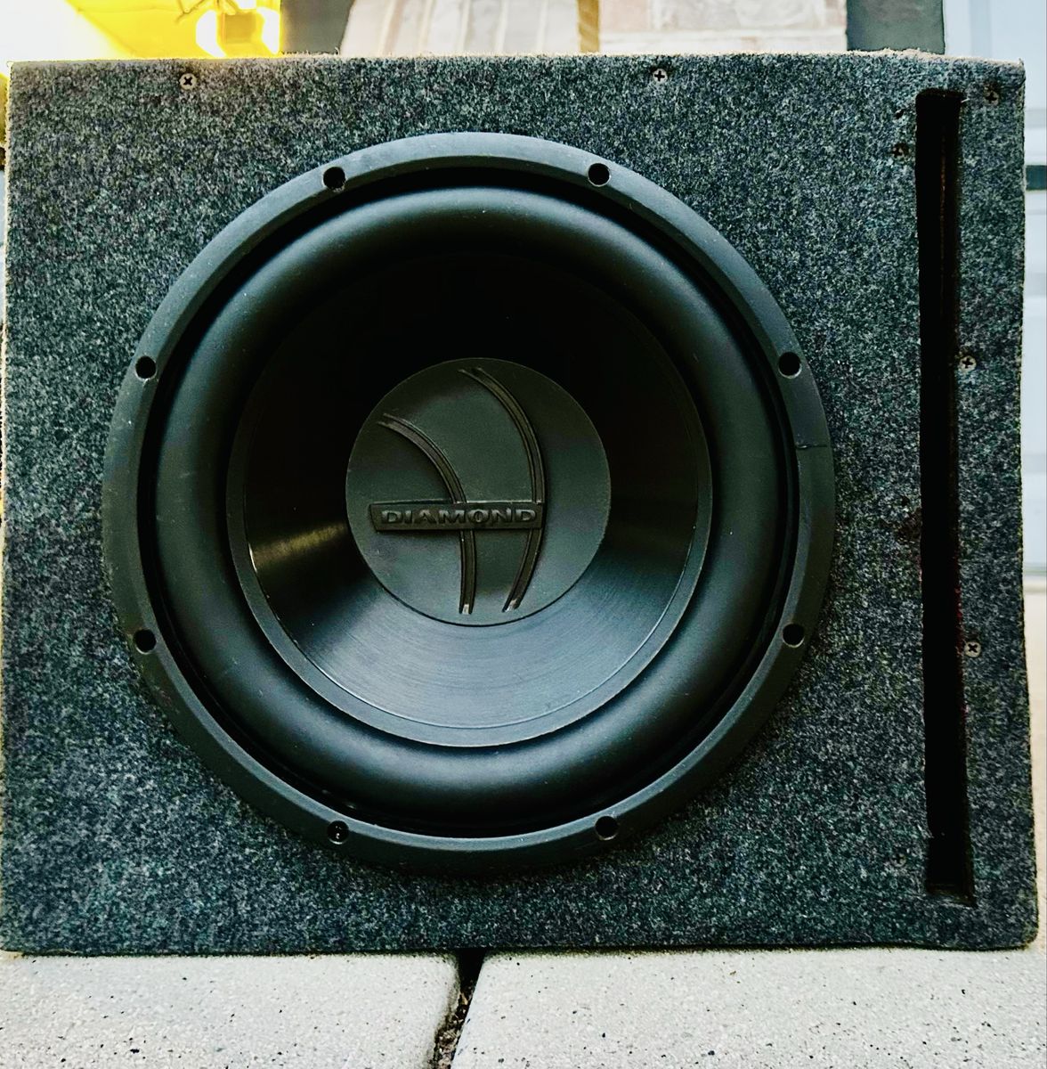 12” Diamond Dual Voice Coil Subwoofer