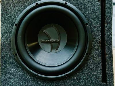 12” Diamond Dual Voice Coil Subwoofer