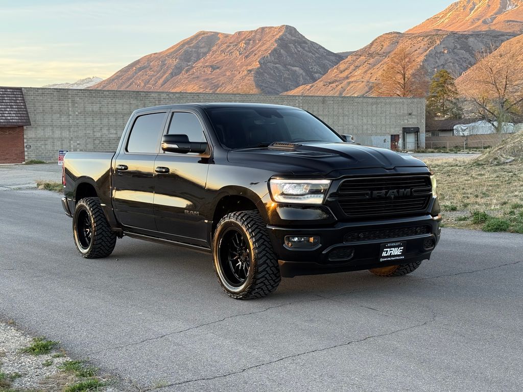 2019 Ram 1500 Rebel