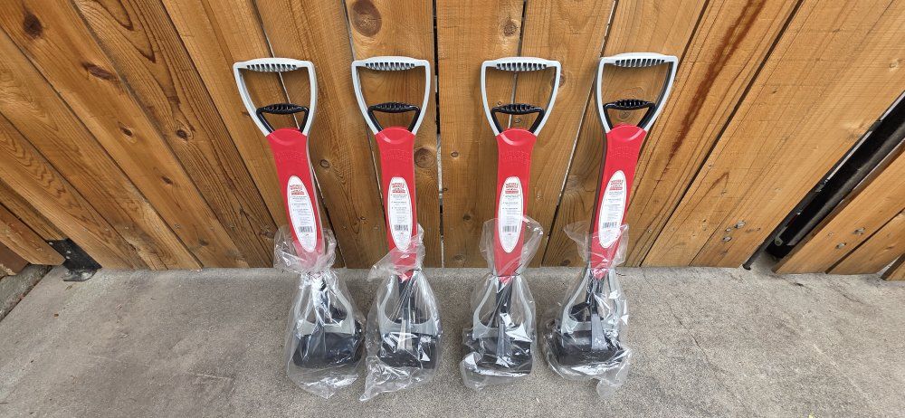 Nature’s Miracle Dog Poop Scoopers - New/Open Box - 4 Available