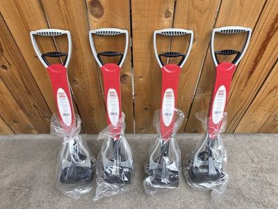 Nature’s Miracle Dog Poop Scoopers - New/Open Box - 4 Available