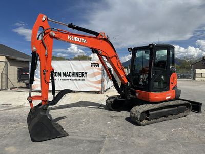 Kubota KX057-4 Mini Excavator Tractor