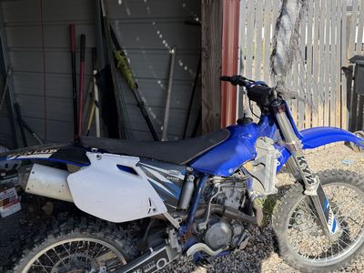 2002 Yamaha YZ250