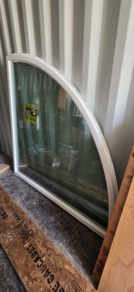 Brand New Curved Windows
2 - 67x67 and 2 - 65x43