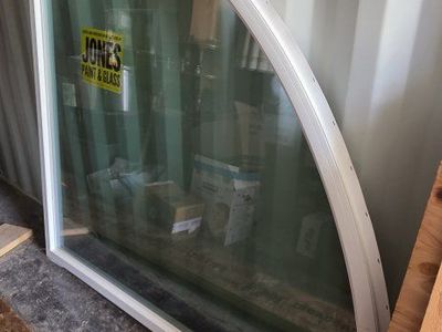 Brand New Curved Windows
2 - 67x67 and 2 - 65x43