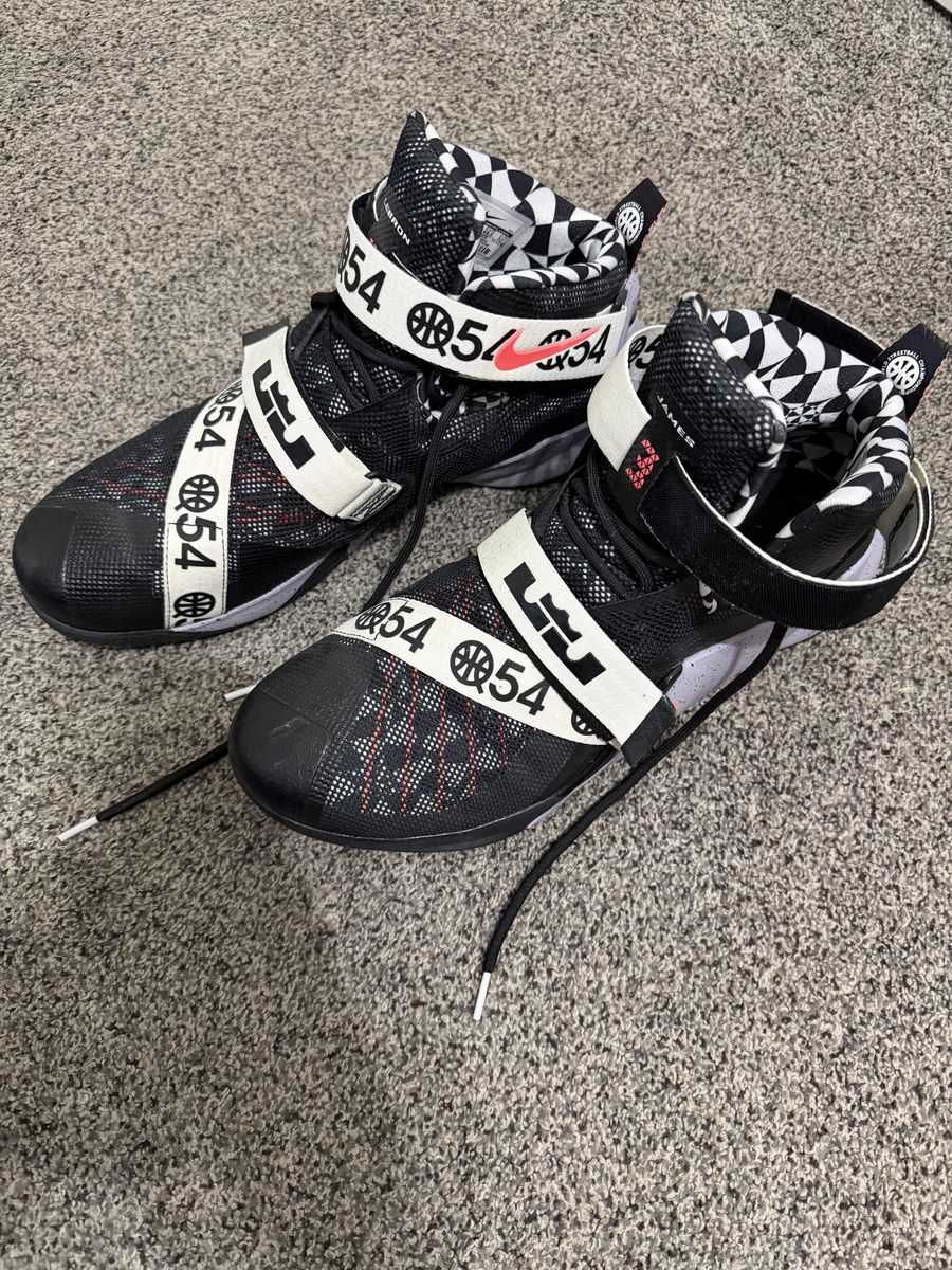 Nike LeBron Soldier 9 LMTD 'Quai 54' size 14