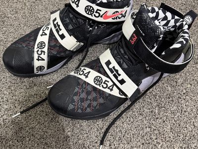 Nike LeBron Soldier 9 LMTD 'Quai 54' size 14