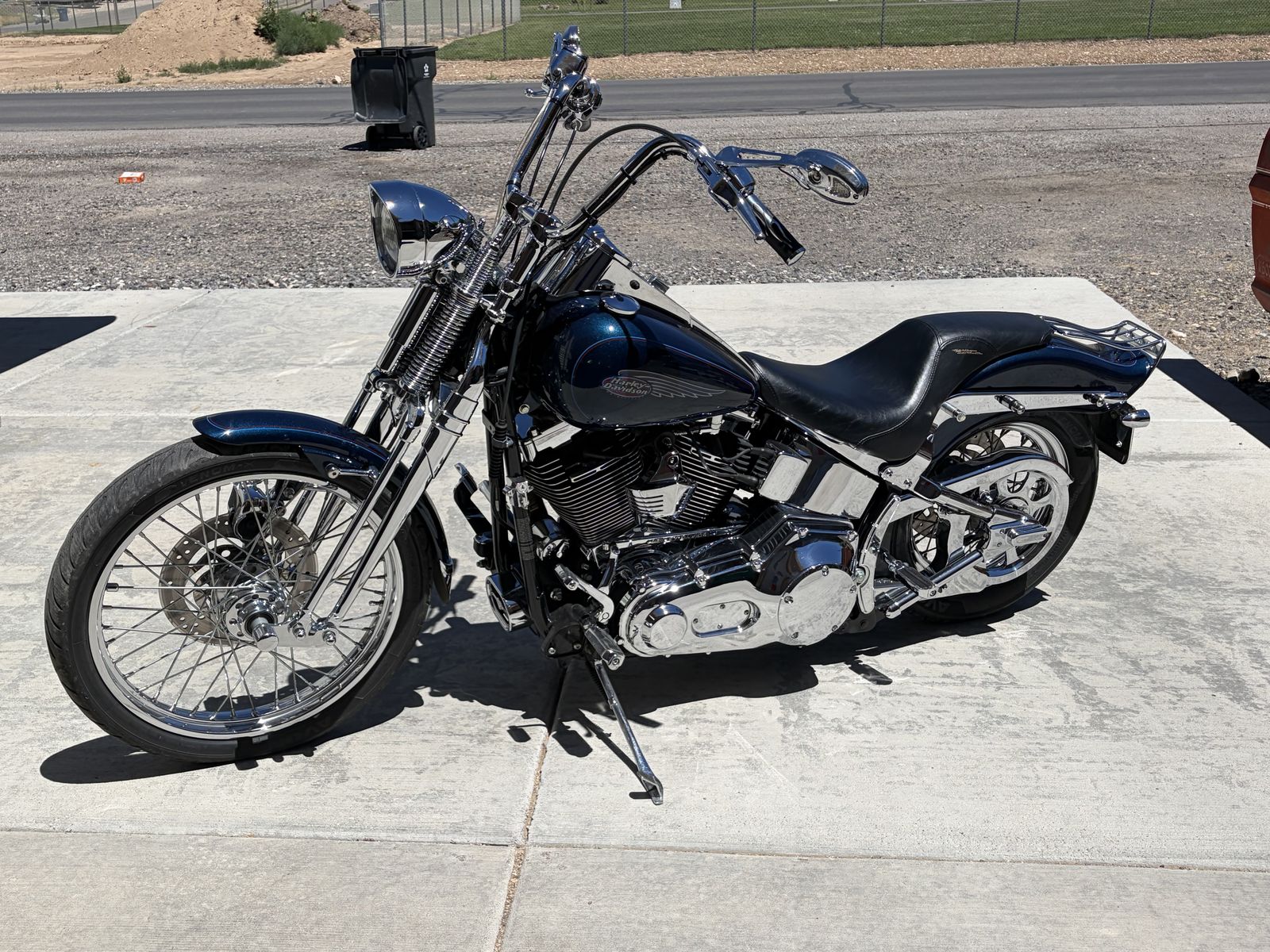 2004 Harley Davidson FXSTSI soft tail springer