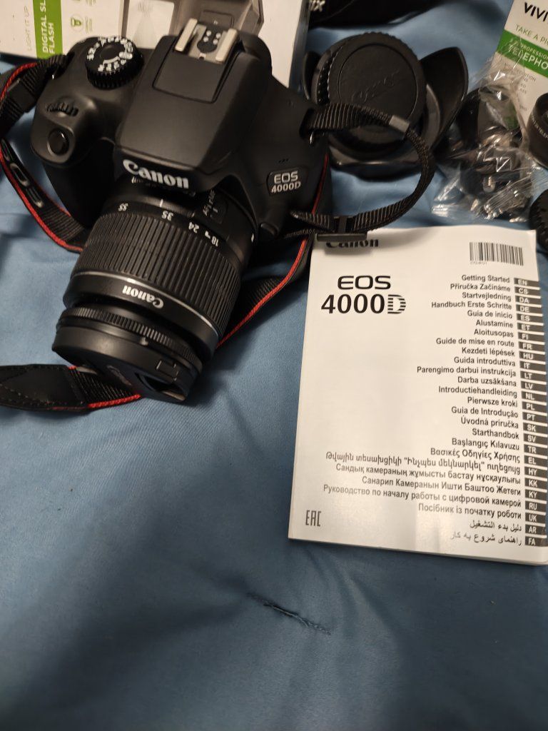 Canon EOS 4000D camera