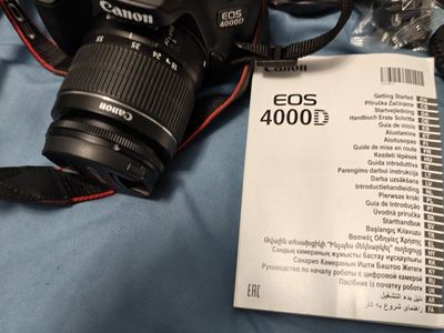 Canon EOS 4000D camera