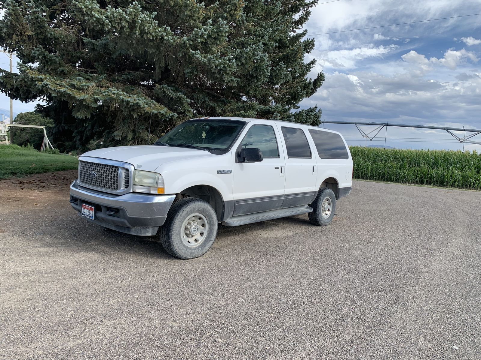 2002 Ford Excursion XLT