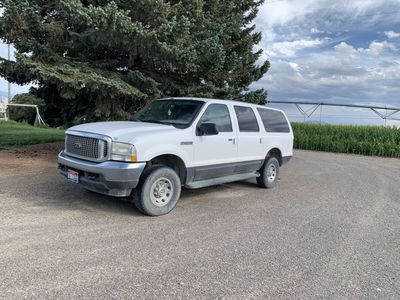 2002 Ford Excursion XLT