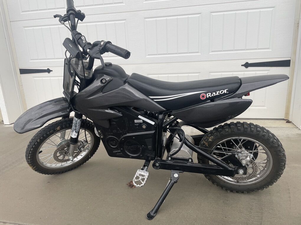 Razor mx650 heavily modded