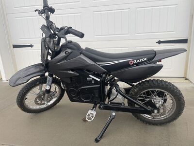 Razor mx650 heavily modded