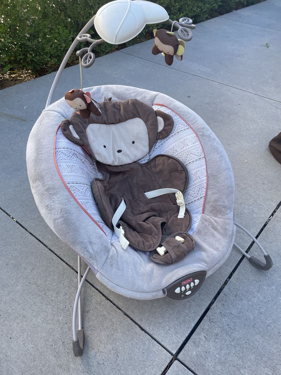 Mattel My Little SnugaMonkey Deluxe Bouncer
