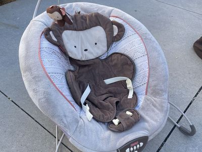 Mattel My Little SnugaMonkey Deluxe Bouncer