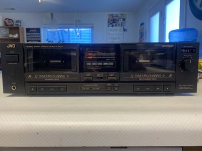 JVC TD-W201 Double Cassette Deck