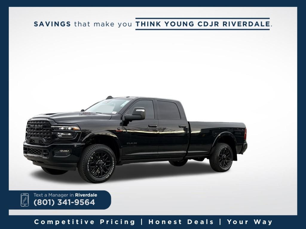 2026 Ram 3500 Limited