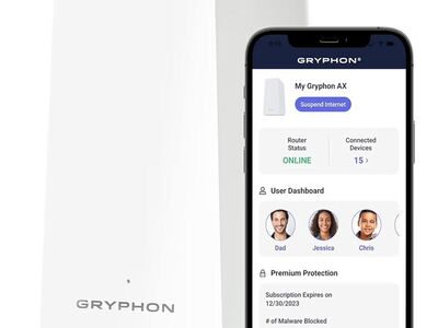 Gryphon AX Router - Parental Controls high Speed