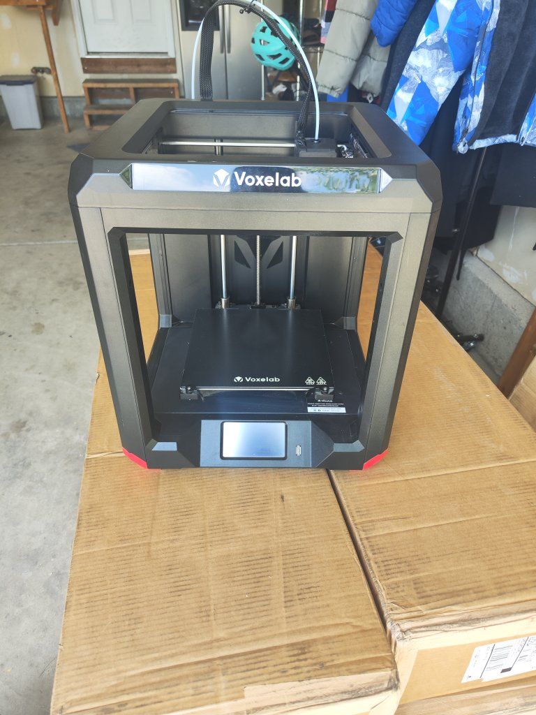 Voxelab Aquila 3D Printer - FDM Printing, Used Condition