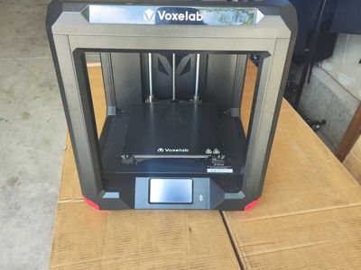 Voxelab Aquila 3D Printer - FDM Printing, Used Condition