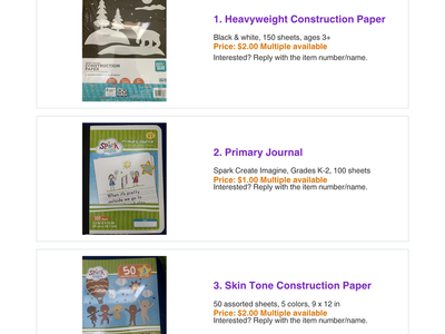 Daycare Closing Sale - Toys, Furniture & Learning Materials/¡Venta por cierre de guardería!