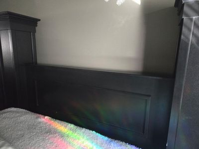 Queen bed frame