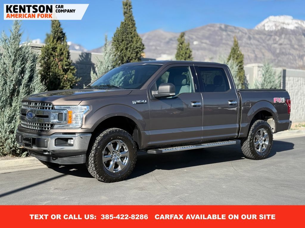 2020 Ford F-150 XLT