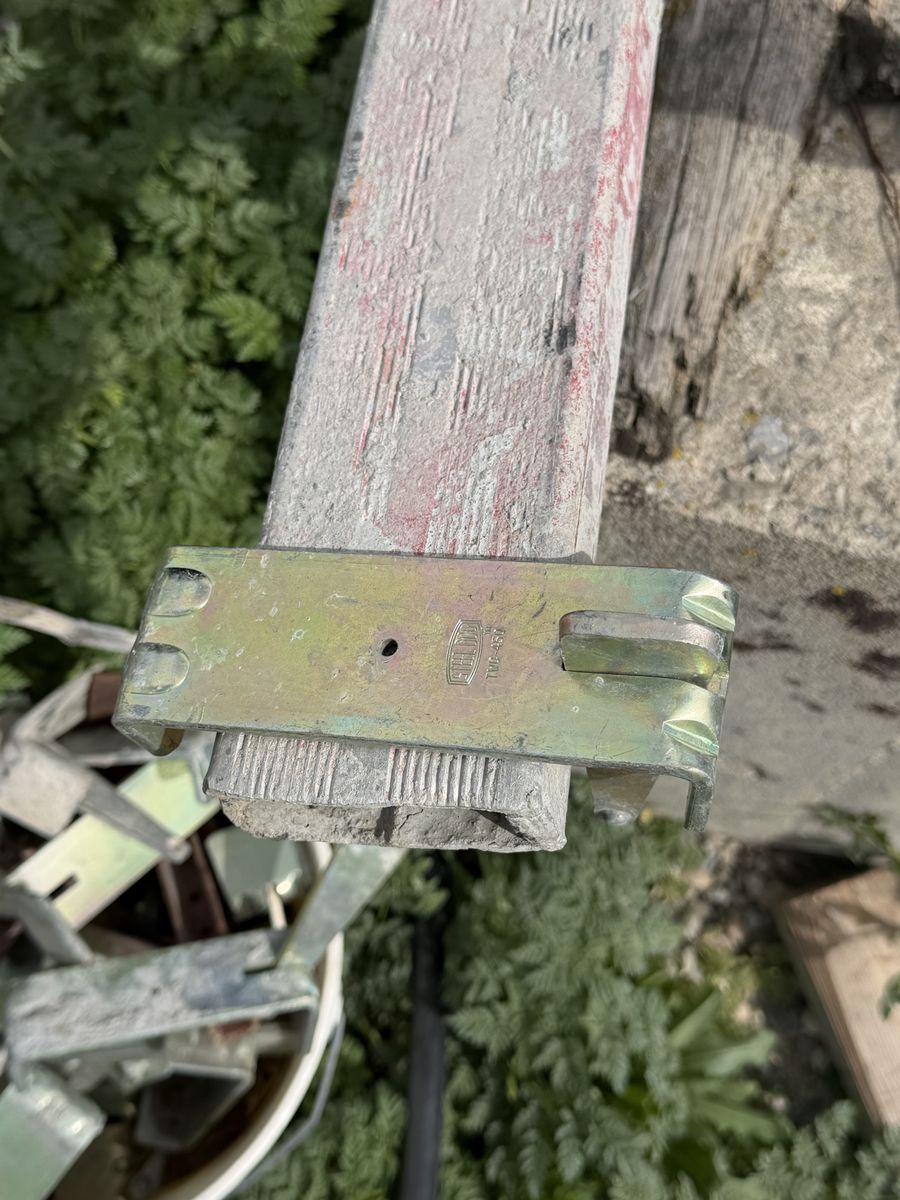 Steel Dog Twc 450 Waler Clamps