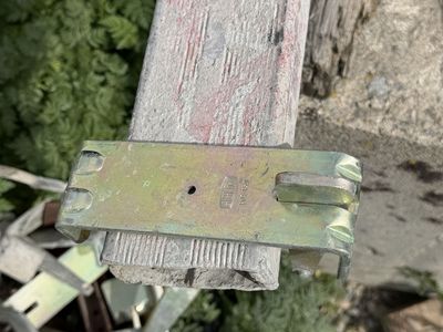 Steel Dog Twc 450 Waler Clamps