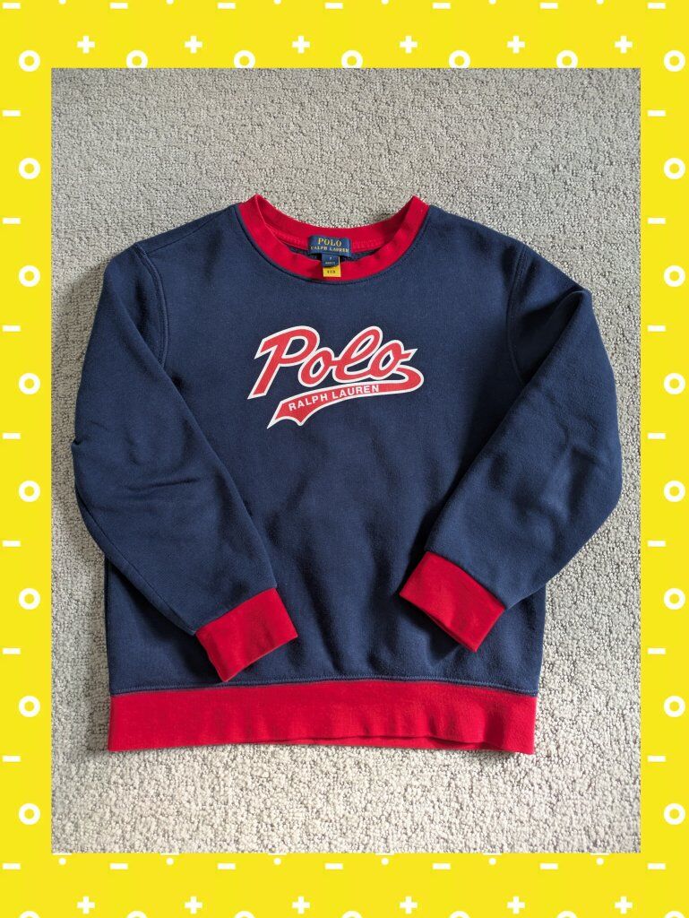 POLO RALPH LAUREN Boys Sweater
