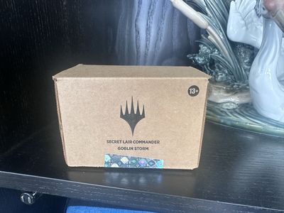 Secret Lair Goblin Storm Deck