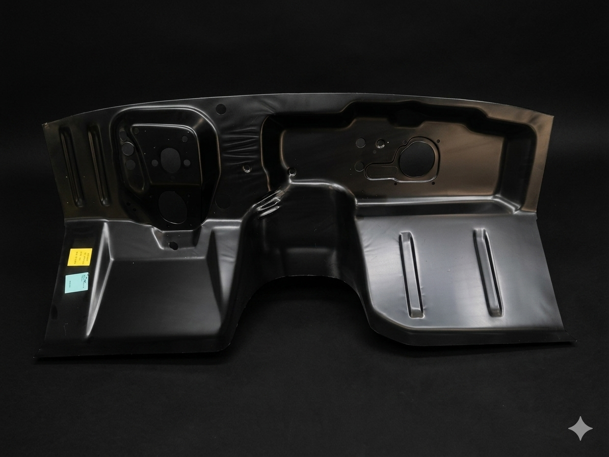 Mustang Firewall Panel