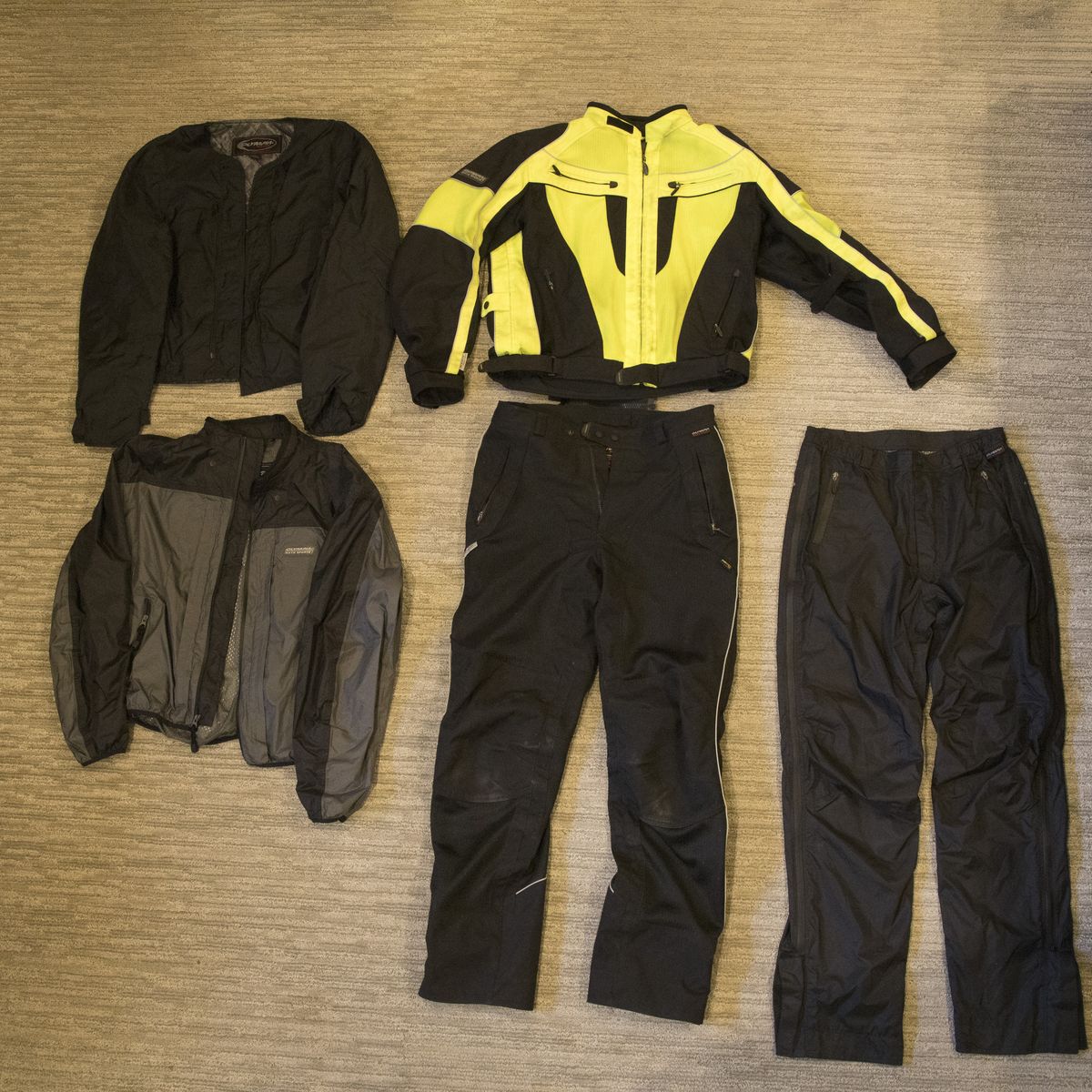 Motorcycle clothing