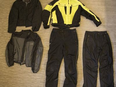 Motorcycle clothing