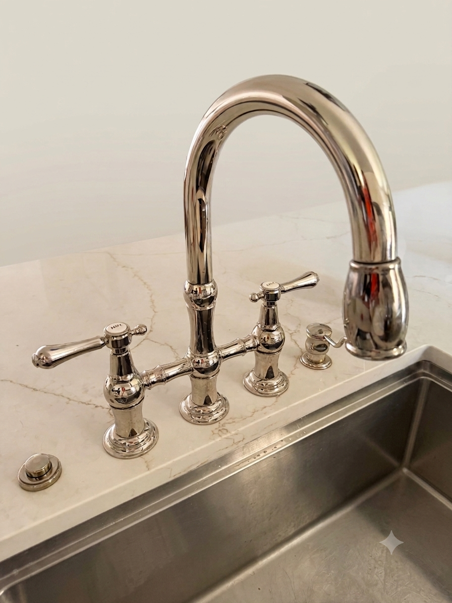 Newport Brass Kitchen Faucet