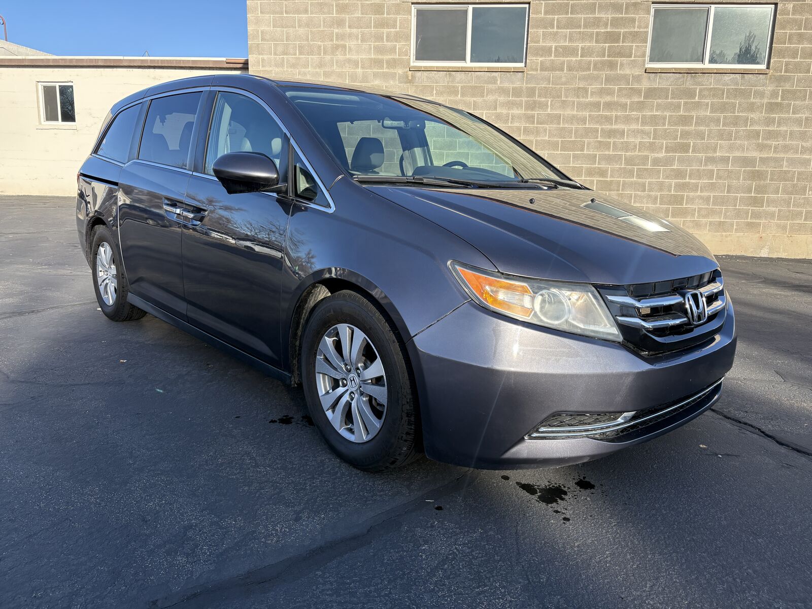 2015 Honda Odyssey EX-L w/Navi