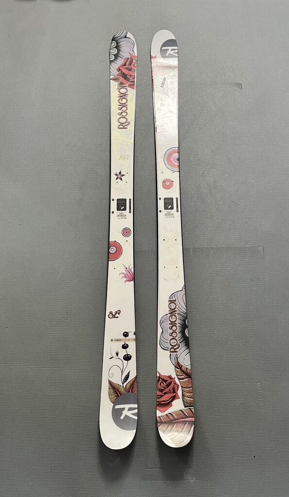 Rossignol Spacejunk.tv Women's 170 Skis 122-92-115