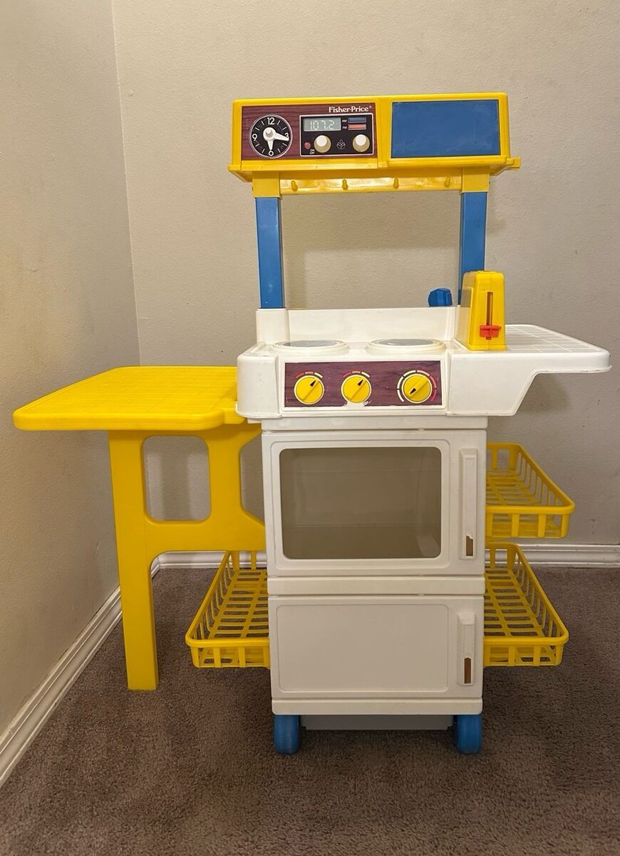 Vintage 1970s Fisher Price Play Kitchen