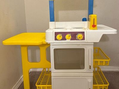 Vintage 1970s Fisher Price Play Kitchen