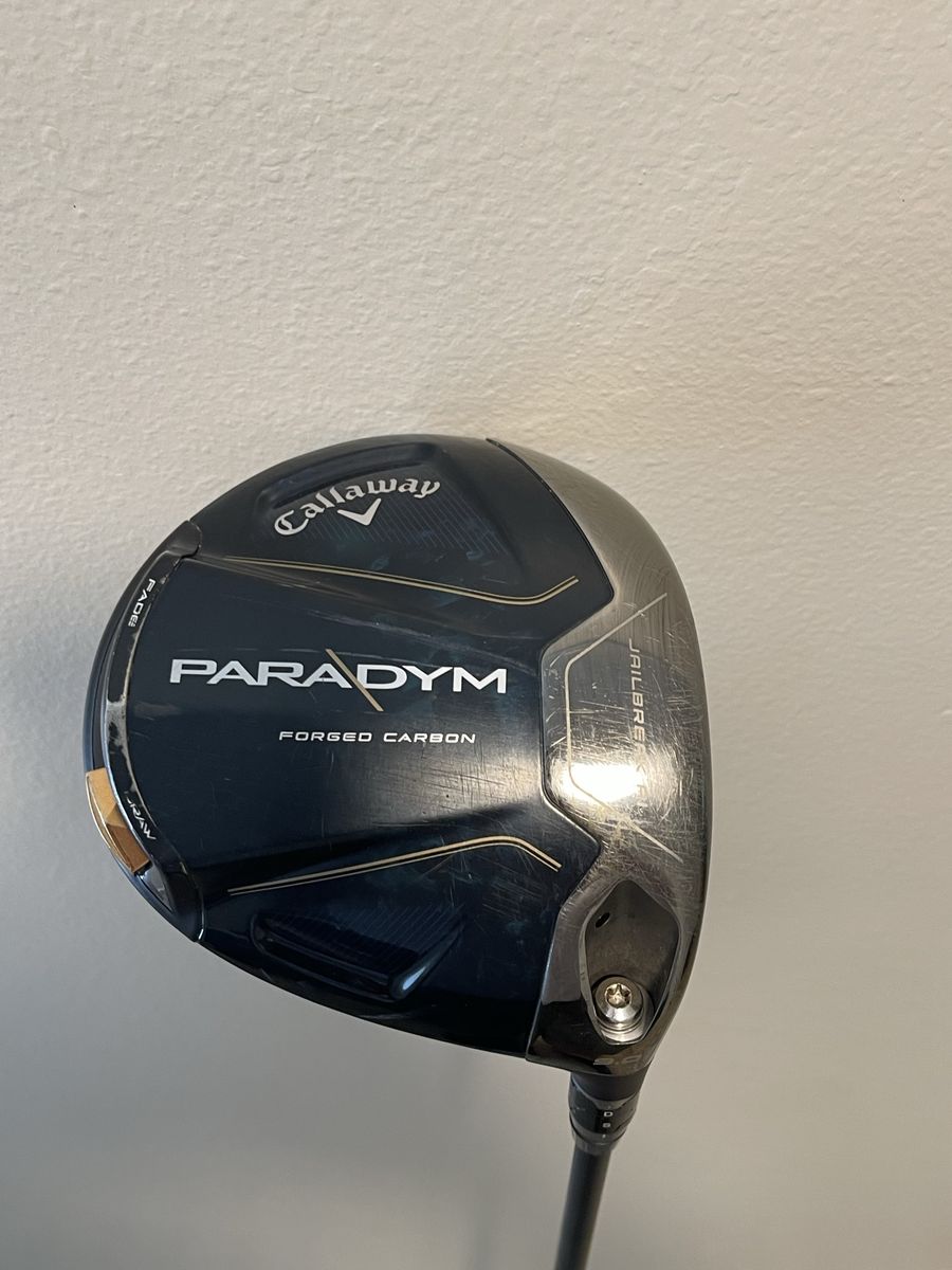 RH Callaway Paradym 9° Driver