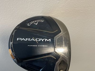 RH Callaway Paradym 9° Driver