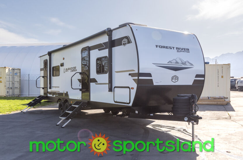 2025 Forest River Surveyor 27CAMP U-Shaped Dinette