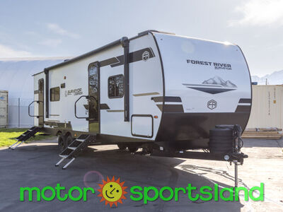 2025 Forest River Surveyor 27CAMP U-Shaped Dinette