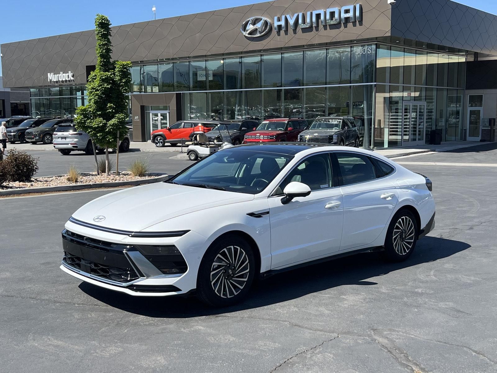 2025 Hyundai SONATA Hybrid Limited