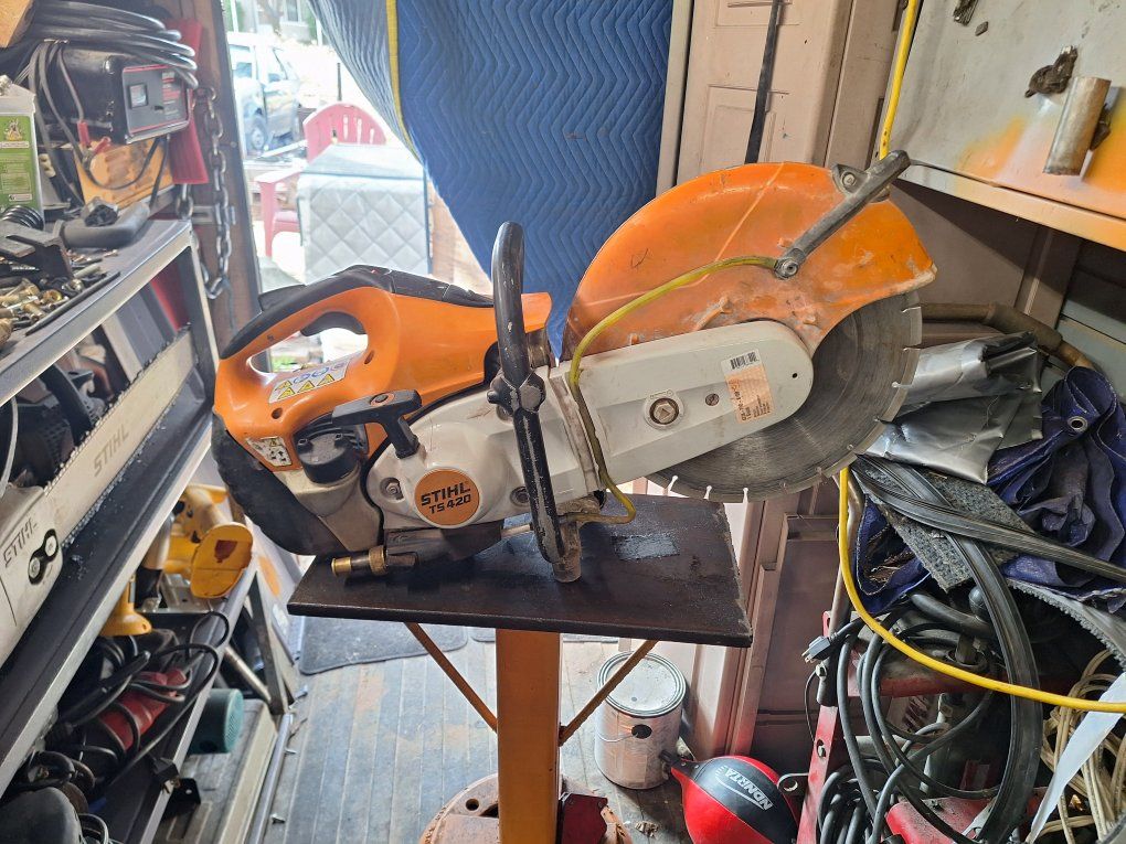 stilhi TS420 14" concrete saw