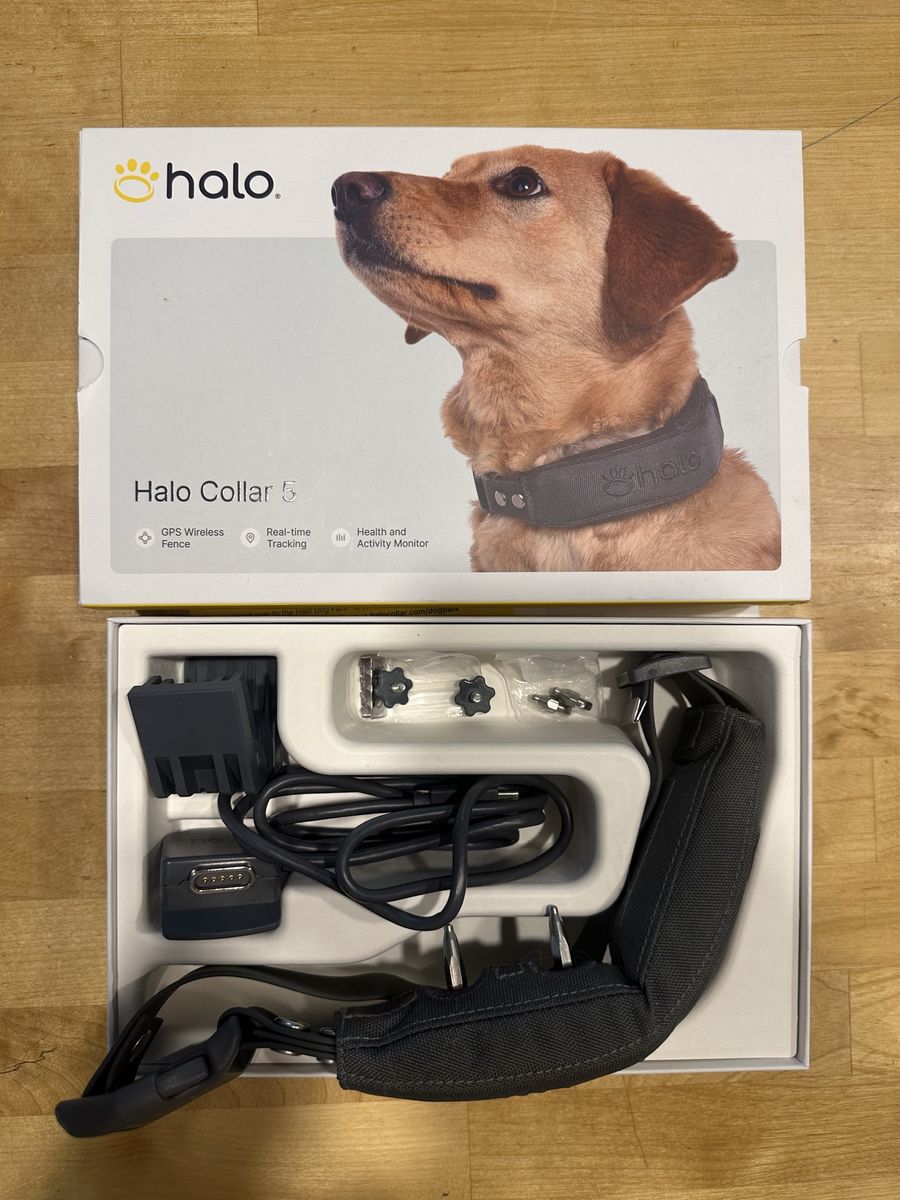Halo Collar 5 GPS dog collar