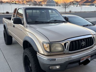 2001 TOYOTA TACOMA